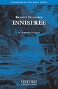 Innisfree TTBB choral sheet music cover